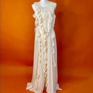 Designer White Dress